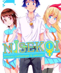 Vol.25 Nisekoi - Amours, mensonges et yakuzas!