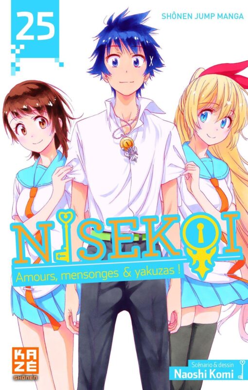 Vol.25 Nisekoi - Amours, mensonges et yakuzas!