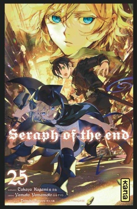 Vol.25 Seraph of the End
