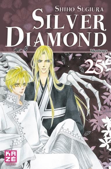 Vol.25 Silver Diamond (Mentours)