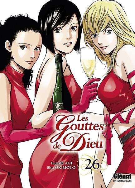 Vol.26 Gouttes de Dieu (les)