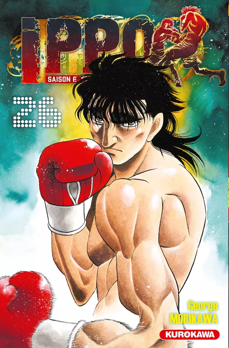 Vol.26 Ippo - Saison 6 - The Fighting