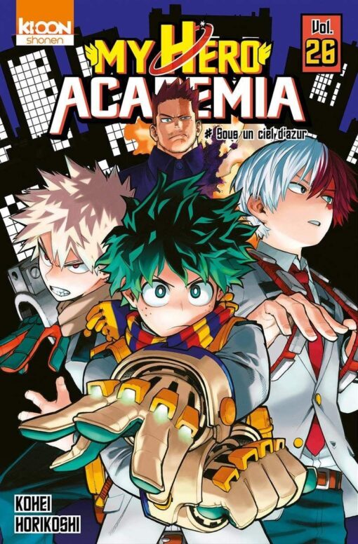 Vol.26 My Hero Academia