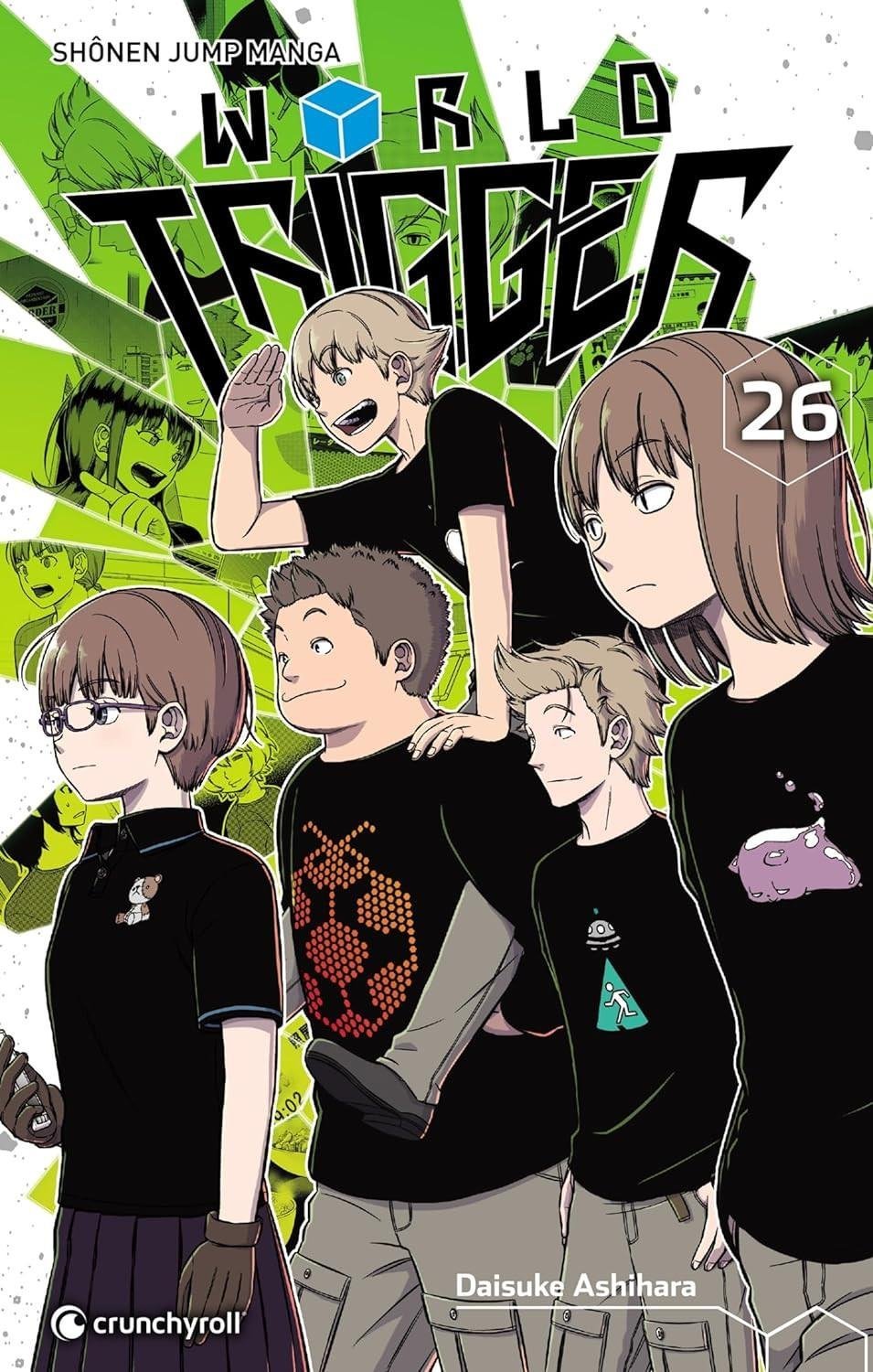 Vol.26 World trigger