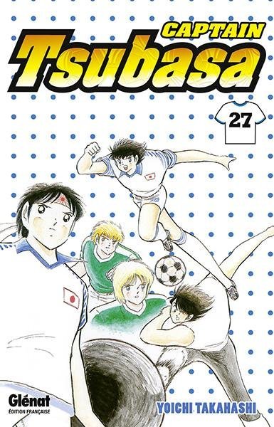 Vol.27 Captain Tsubasa - Olive et Tom (Un nouvel homme fort)