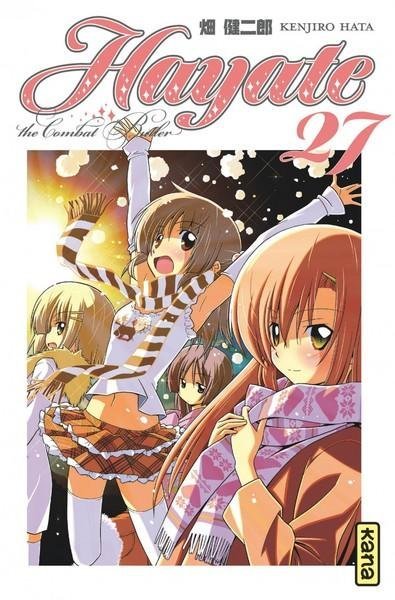 Vol.27 Hayate the combat butler
