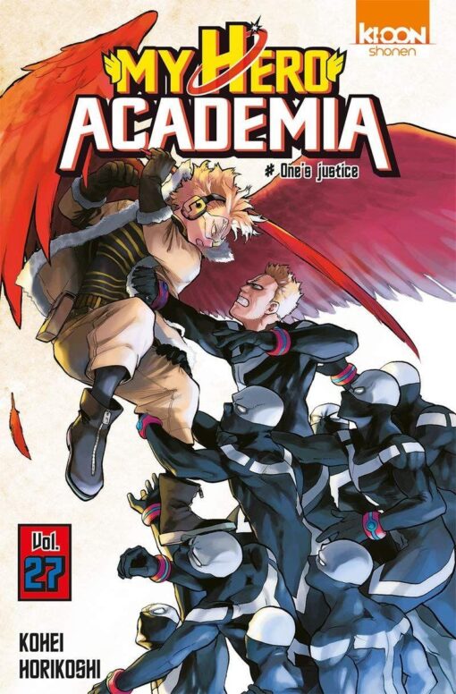 Vol.27 My Hero Academia