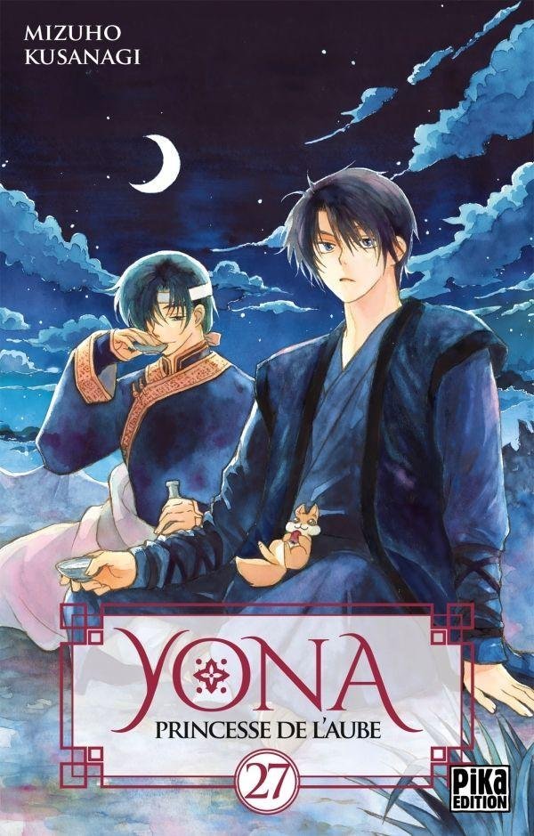 Vol.27Yona - Princesse de l'Aube
