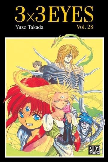Vol.28 3X3 Eyes