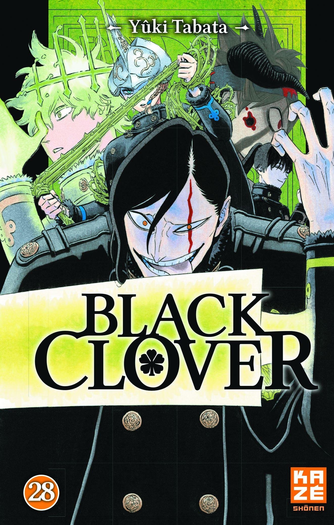 Vol.28 Black Clover