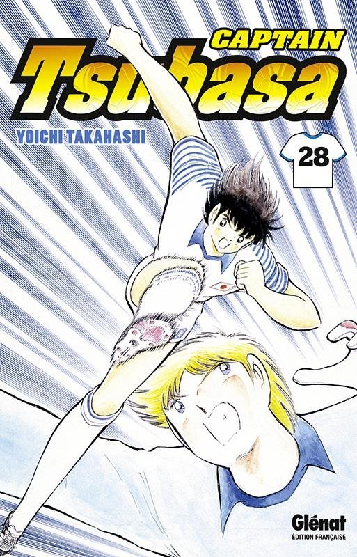 Vol.28 Captain Tsubasa - Olive et Tom (Grand final à Paris !)