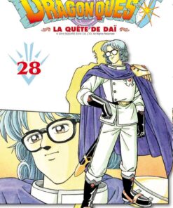 Vol.28 Dragon quest - La quête de Dai