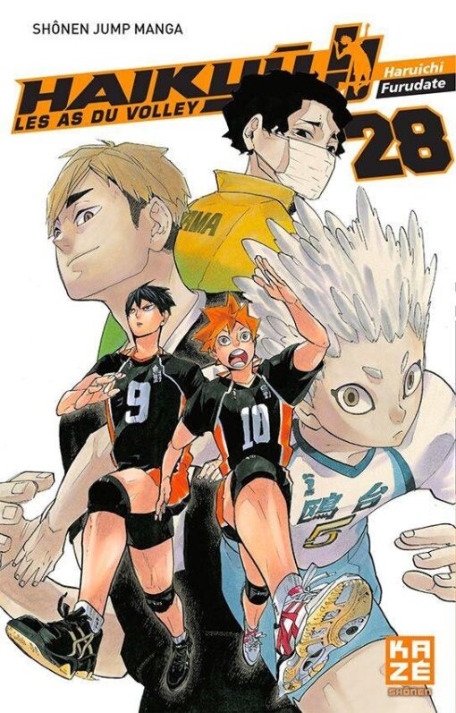 Vol.28 Haikyu !! - Les as du volley ball