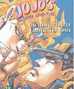 Vol.28 Jojo's bizarre adventure (Un long périple - Adieu, les amis)