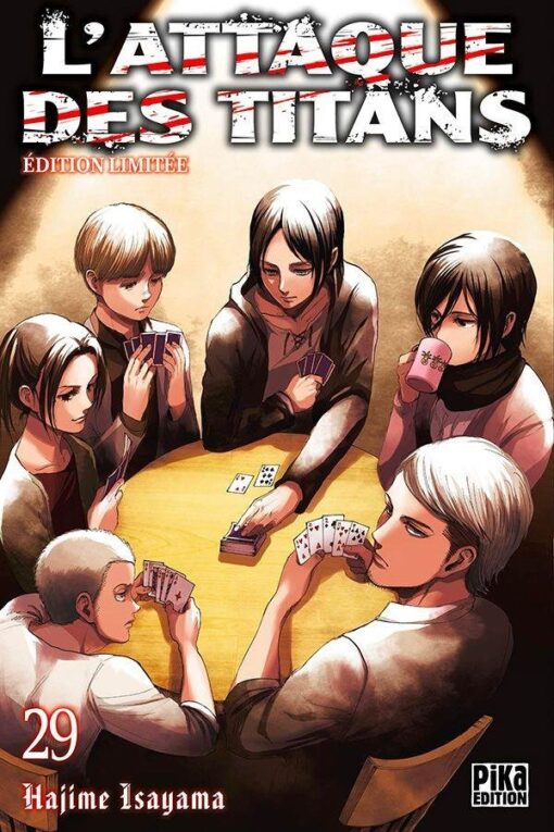 Vol.29 Attaque Des Titans (l') - Edition collector
