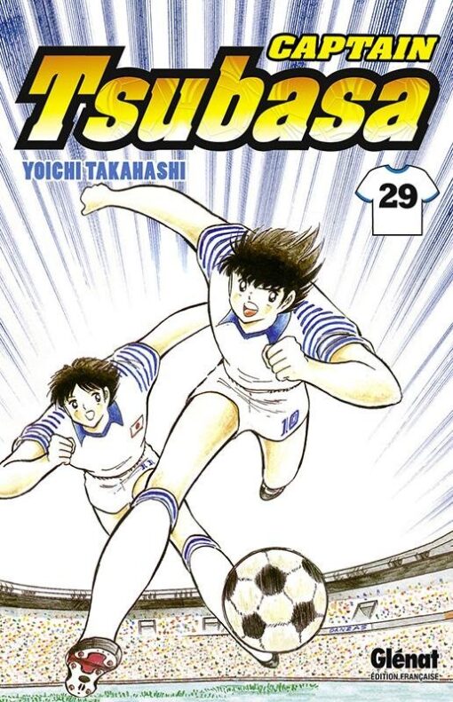Vol.29 Captain Tsubasa - Olive et Tom (La renaissance du duo en or !)
