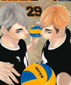 Vol.29 Haikyu !! - Les as du volley ball
