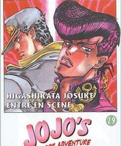Vol.29 Jojo's bizarre adventure (Higashikata Josuke entre en scène)