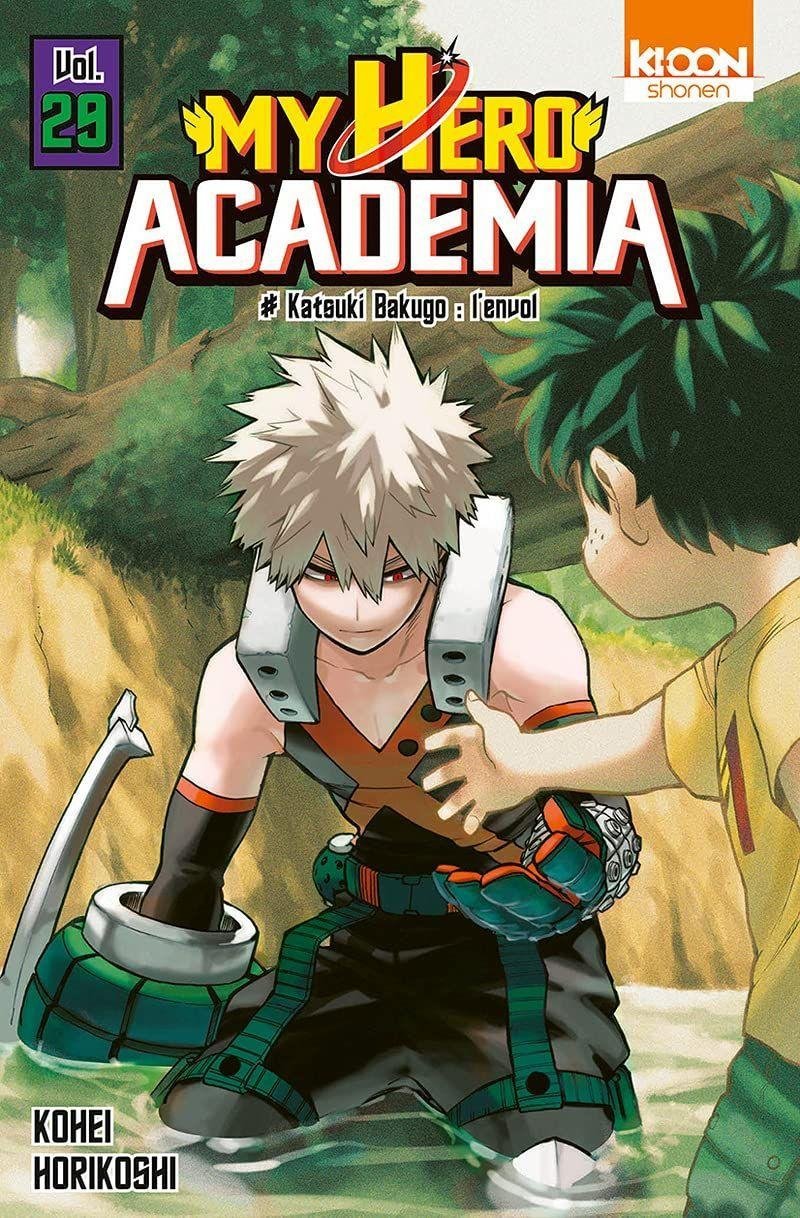 Vol.29 My Hero Academia