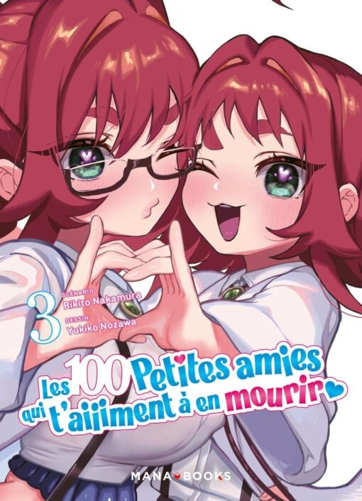 Vol.3 100 petites amies qui t'aiiiment à en mourir (les)