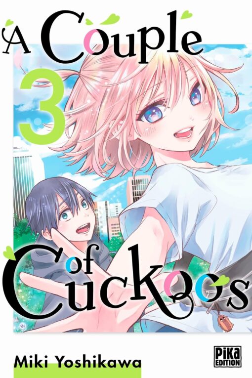 Vol.3 A Couple of Cuckoos