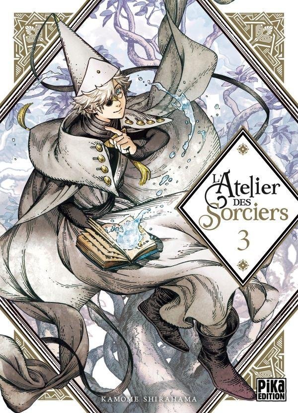 Vol.3 Atelier des sorciers (l')