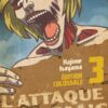 Vol.3 Attaque Des Titans (l') - Before the Fall  - Edition colossale