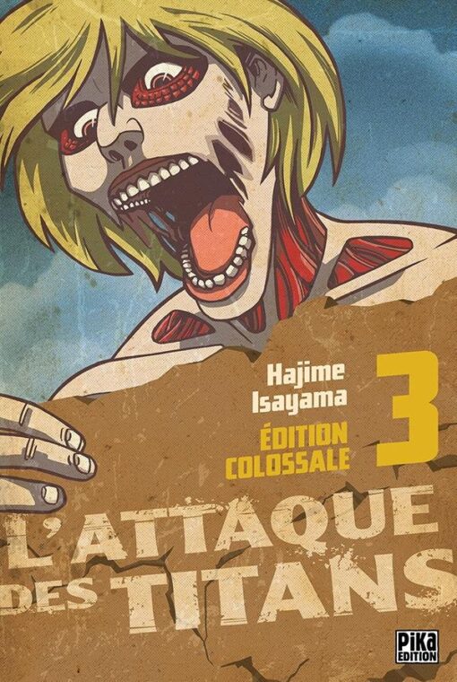 Vol.3 Attaque Des Titans (l') - Edition colossale
