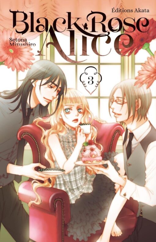 Vol.3 Black Rose Alice (Akata)