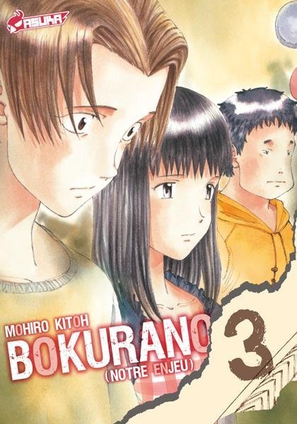 Vol.3 Bokurano, notre enjeu