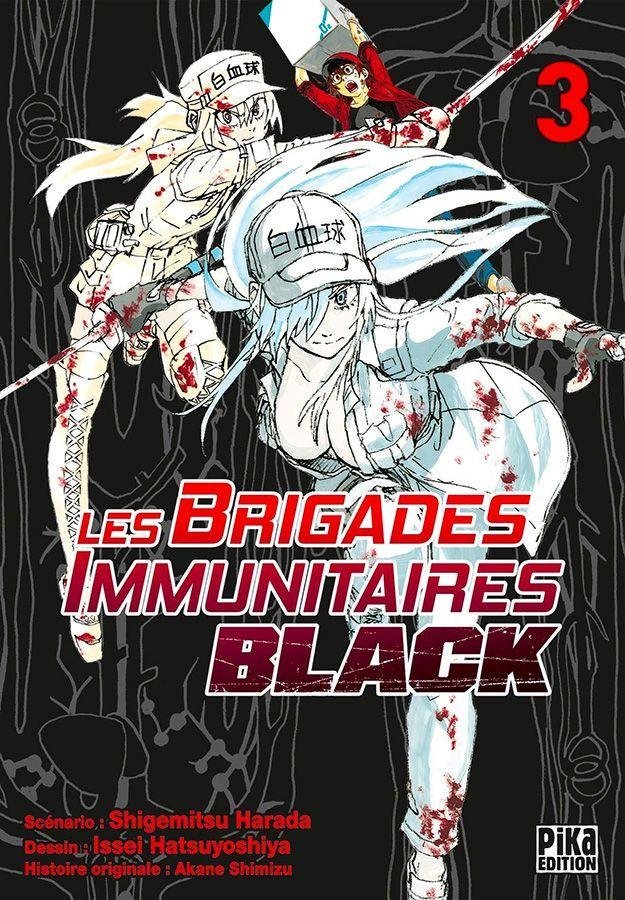 Vol.3 Brigades Immunitaires (les) - Black