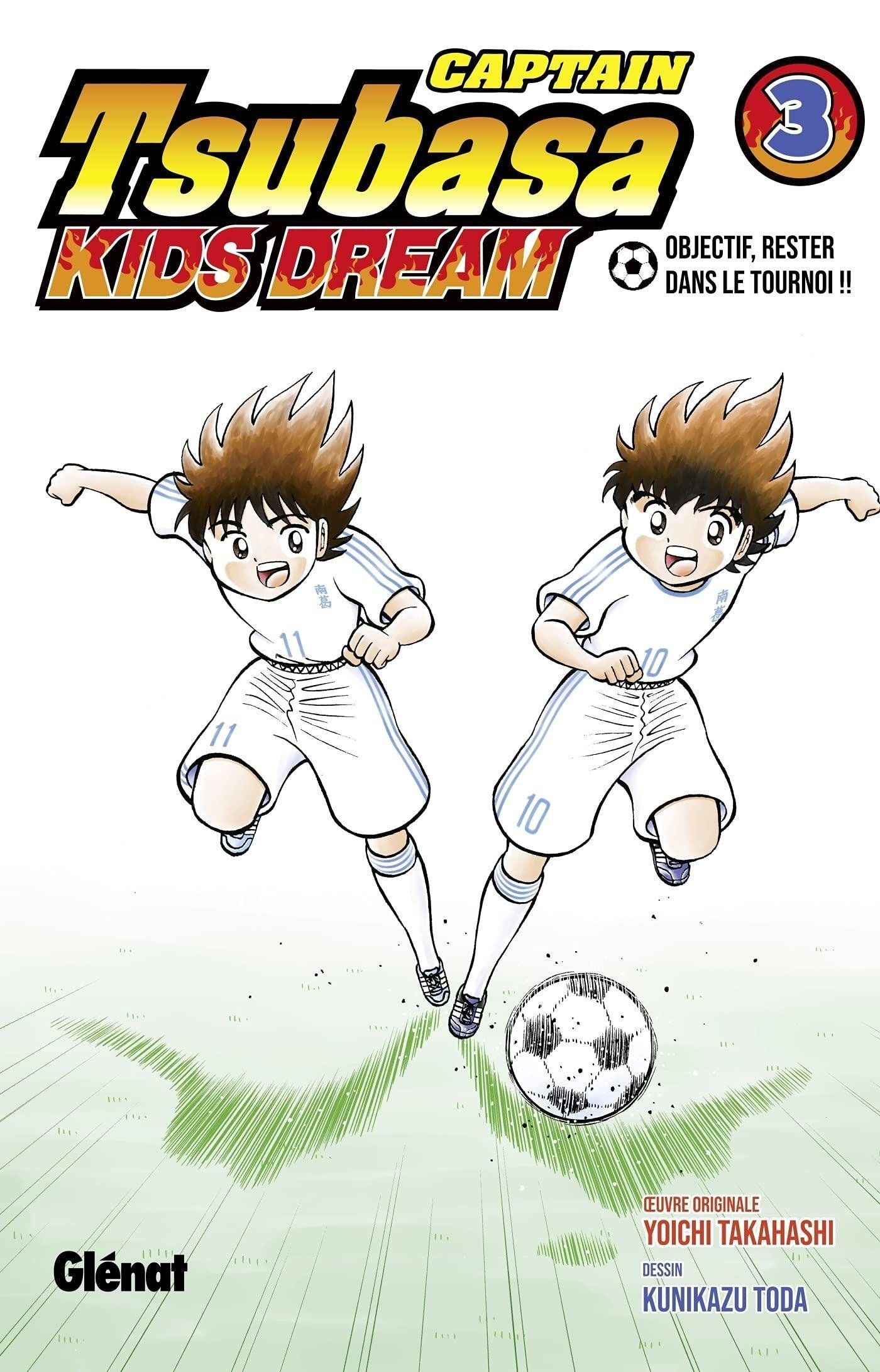 Vol.3 Captain Tsubasa - Kids Dream