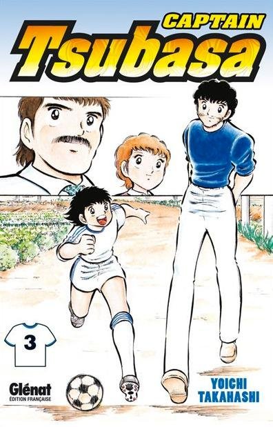 Vol.3 Captain Tsubasa - Olive et Tom (Une lutte acharnée)