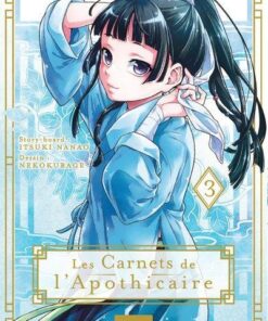 Vol.3 Carnets de l'apothicaire (les)