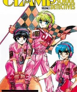 Vol.3 Clamp School Detectives
