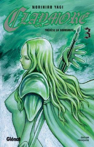 Vol.3 Claymore (Thérèse la souriante)