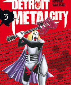 Vol.3 Detroit Metal City - DMC
