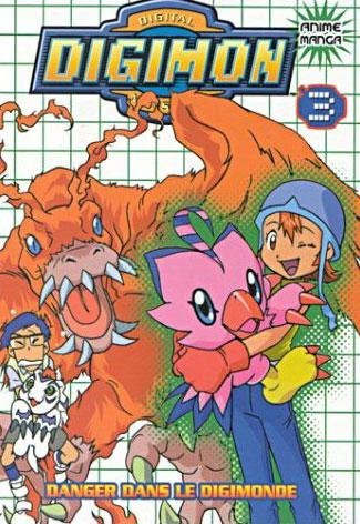 Vol.3 Digimon - Digital Monsters (Danger dans le digimonde)