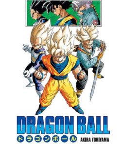 Vol.3 Dragon Ball - Sketchbook