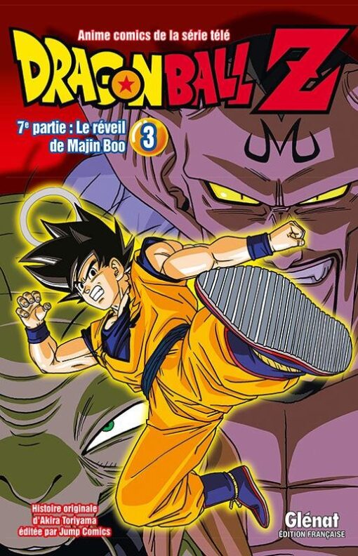 Vol.3 Dragon Ball Z - Cycle 7