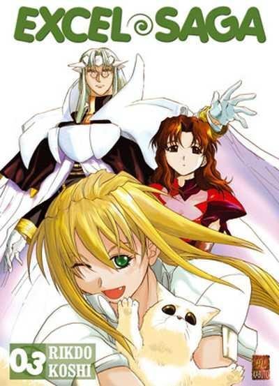 Vol.3 Excel saga