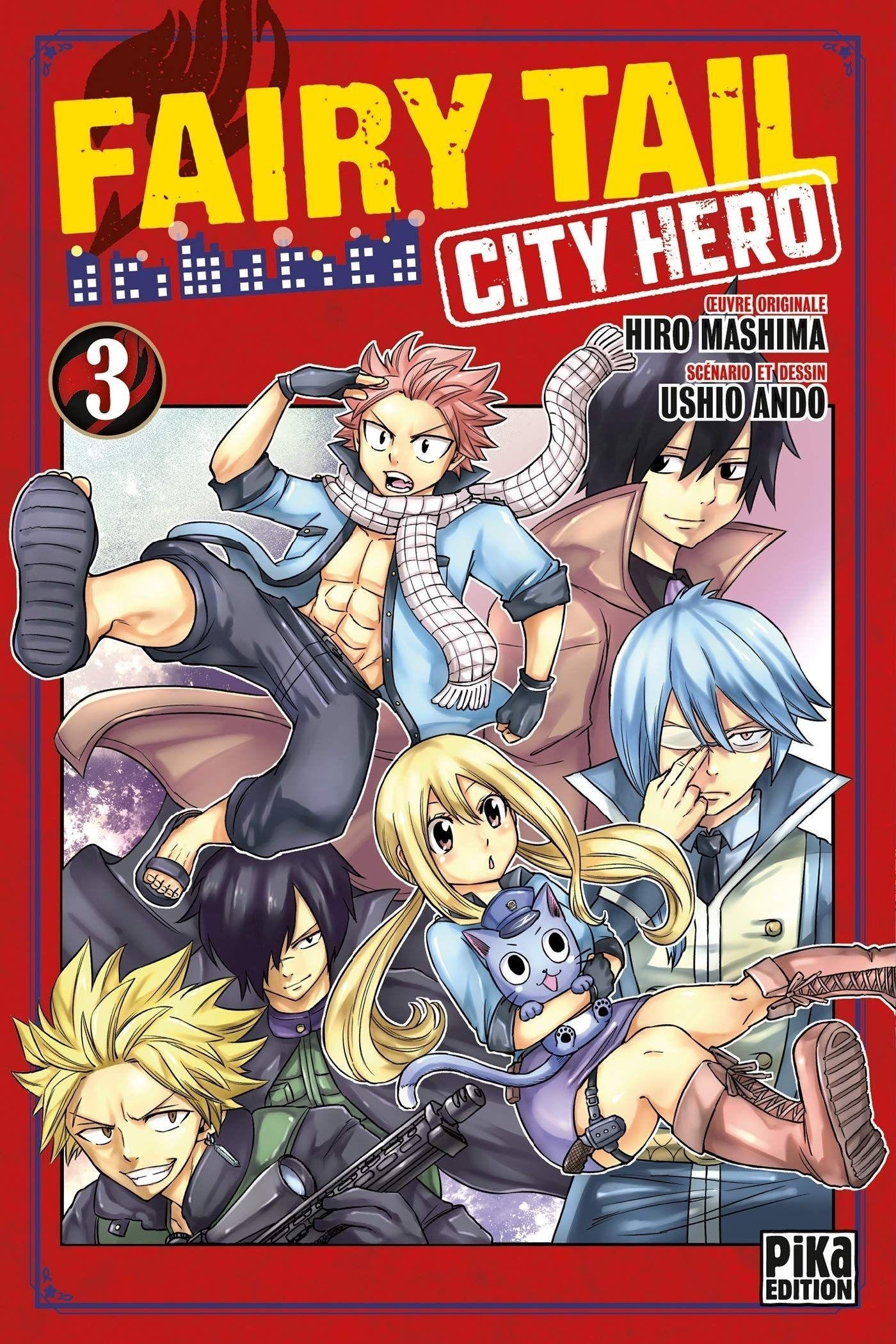 Vol.3 Fairy Tail - City Hero