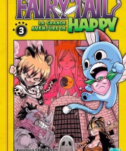 Vol.3 Fairy Tail - La Grande Aventure De Happy
