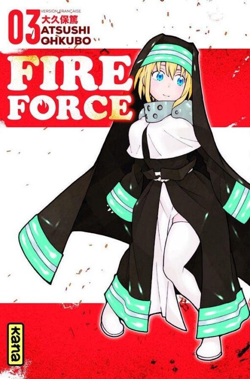 Vol.3 Fire Force