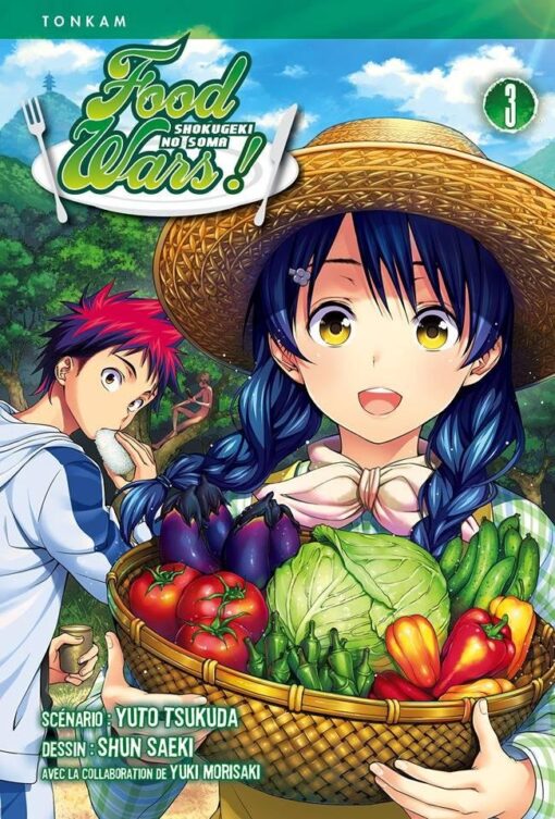 Vol.3 Food wars (La recette parfaite)