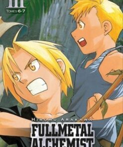 Vol.3 Fullmetal Alchemist - Edition reliée