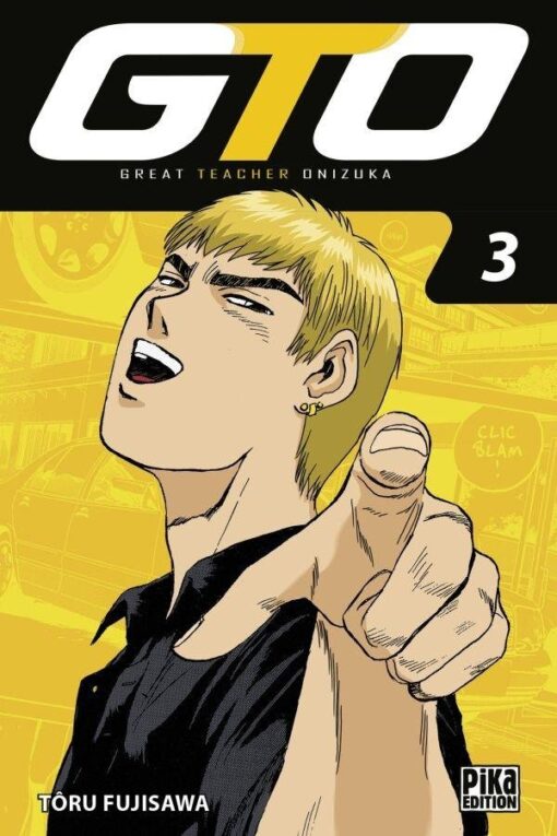 Vol.3 GTO - Great Teacher Onizuka - Edition 20 ans