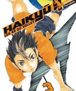 Vol.3 Haikyu !! - Les as du volley ball (En marche, team Karasuno !)