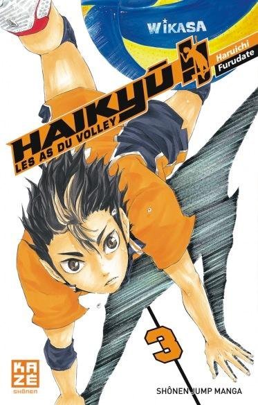Vol.3 Haikyu !! - Les as du volley ball (En marche, team Karasuno !)