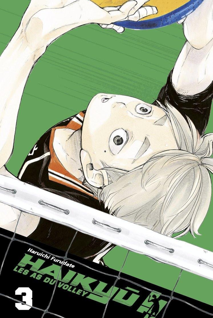 Vol.3 Haikyu !! - Les as du volley ball - Smash édition